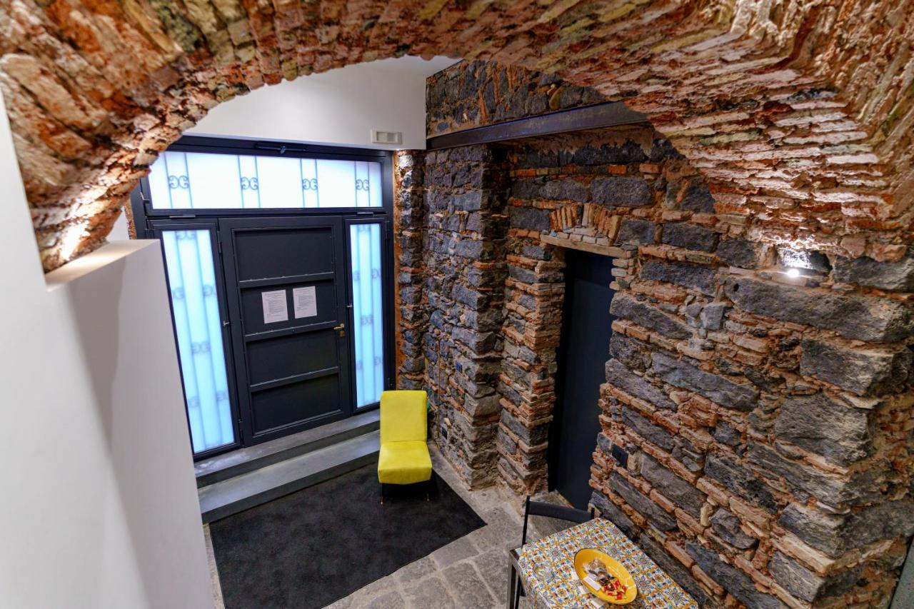 Ferienwohnung Antico Basolato House CTA Exterior foto